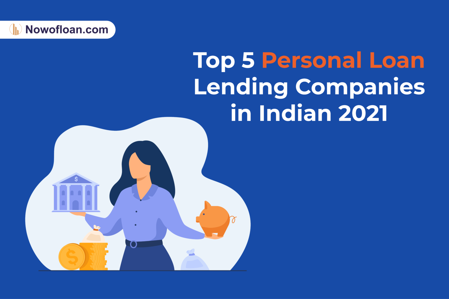 top-5-personal-loan-lending-companies-in-india-nowofloan