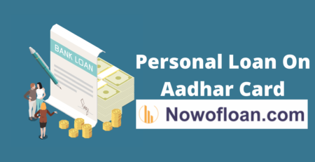 personal loan on aadhar card