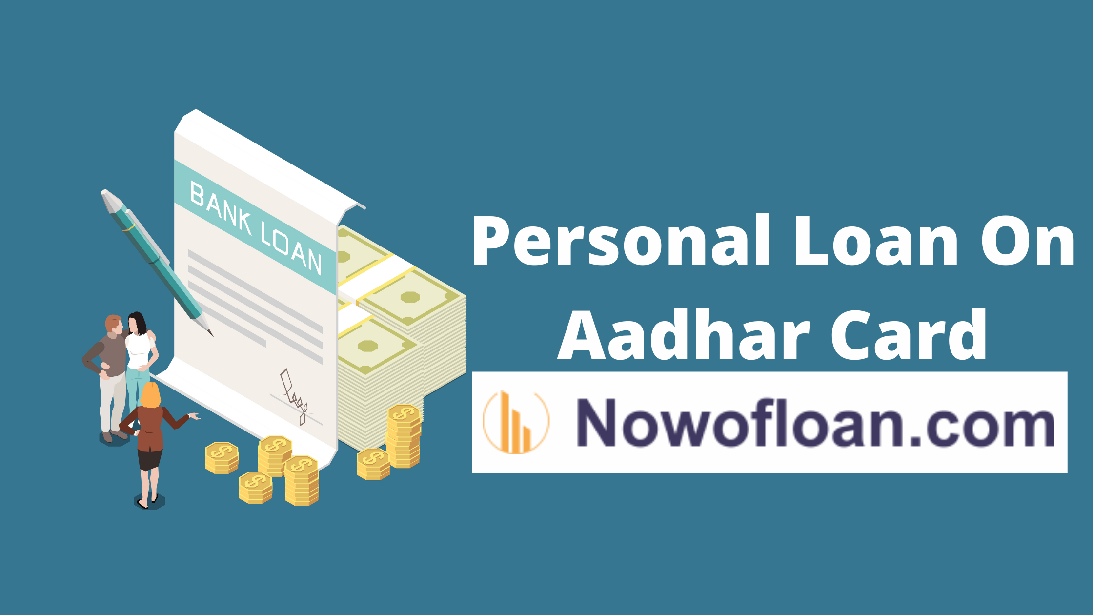personal loan on aadhar card